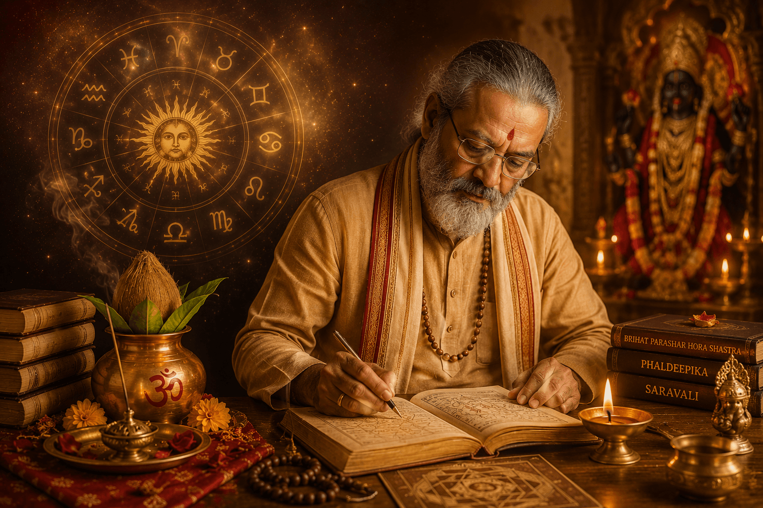 Astrologer at Sri Kali Peeth Sewa Samiti
